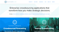 Desktop Screenshot of cultivatelabs.com